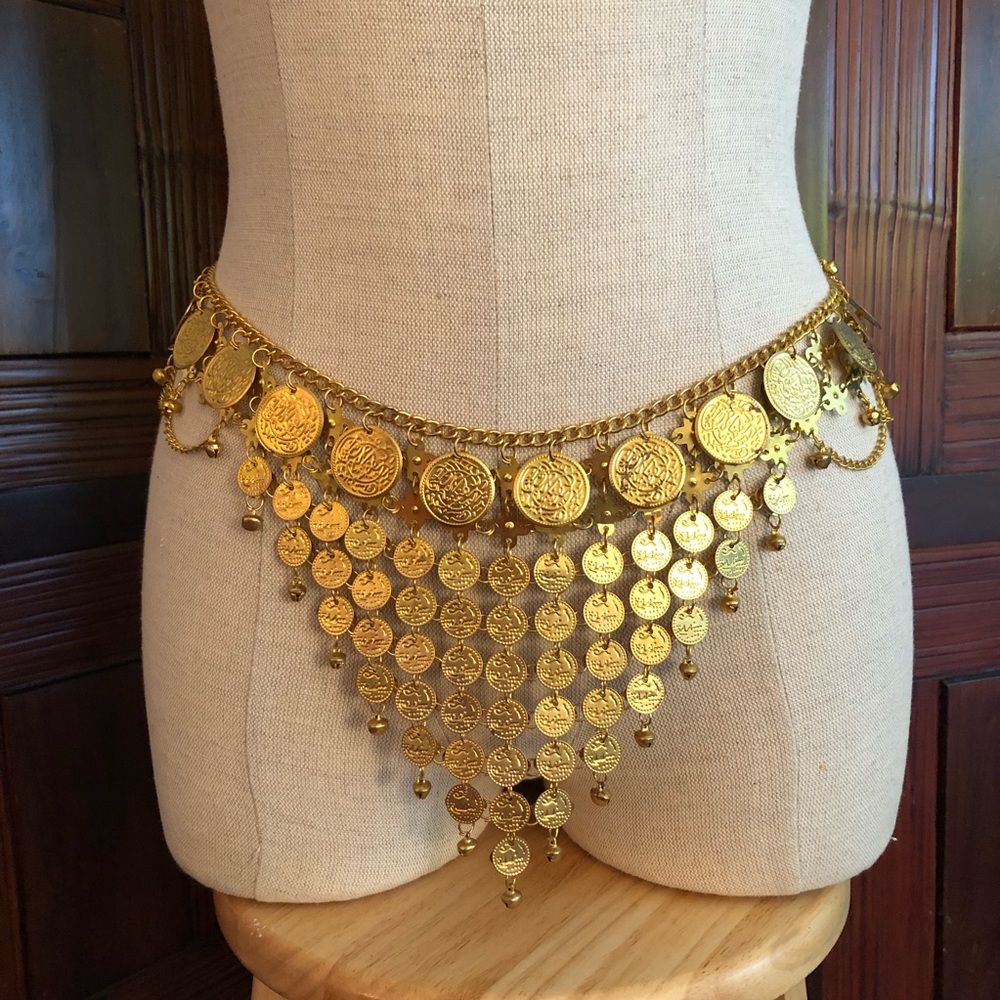 ❗️SOLD❗️Belly Dancer Belt (HALLOWEEN IS COMING)